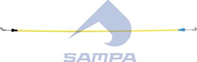 Sampa 200.264 - Трос, замок дверей autocars.com.ua