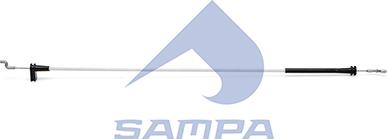 Sampa 200.265 - Трос, замок дверей autocars.com.ua