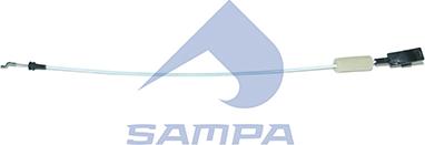 Sampa 200.269 - Трос, замок дверей autocars.com.ua
