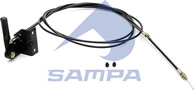 Sampa 200.284 - Тросик замка капота autocars.com.ua