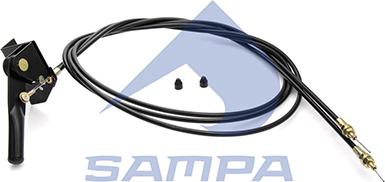 Sampa 200.285 - Тросик замка капота autocars.com.ua