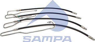 Sampa 200.303 - Шланг, теплообмінник для охолодження трансмісійного масла autocars.com.ua