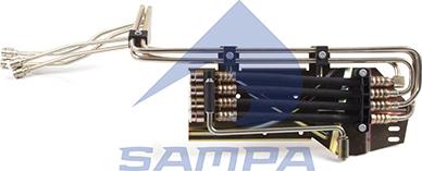 Sampa 200.304 - Шланг, теплообмінник для охолодження трансмісійного масла autocars.com.ua