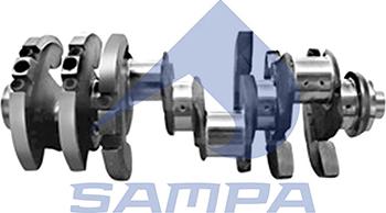 Sampa 200.327 - Колінчастий вал autocars.com.ua