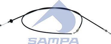 Sampa 200.347 - Тросик замка капота autocars.com.ua