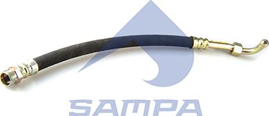 Sampa 200.488 - Шланг, теплообмінник для охолодження трансмісійного масла autocars.com.ua