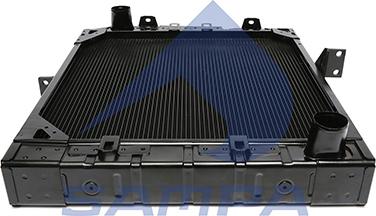 Sampa 201.011 - Радиатор, охлаждение двигателя autodnr.net