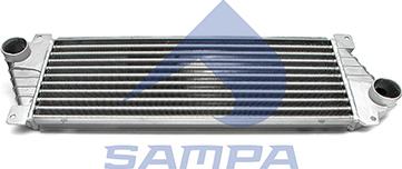 Sampa 201.015 - Интеркулер, теплообменник турбины autodnr.net