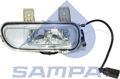 Sampa 201.040 - Противотуманная фара autocars.com.ua