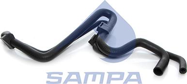 Sampa 201.046 - Шланг радіатора autocars.com.ua