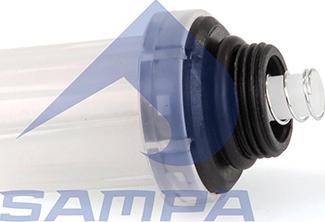 Sampa 201.057 - Паливний фільтр autocars.com.ua