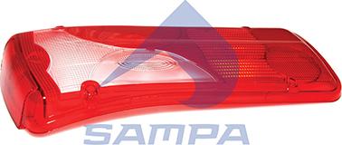 Sampa 201.064 - Рассеиватель, задний фонарь avtokuzovplus.com.ua