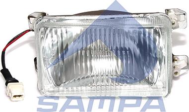 Sampa 201.101 - Противотуманная фара autocars.com.ua