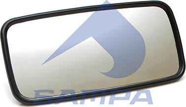 Sampa 201.183 - Зовнішнє дзеркало, кабіна водія autocars.com.ua