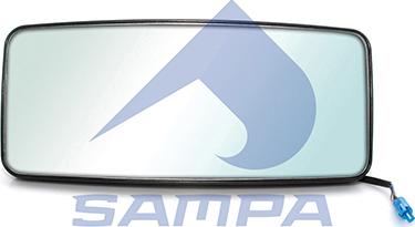 Sampa 201.195 - Зовнішнє дзеркало, кабіна водія autocars.com.ua