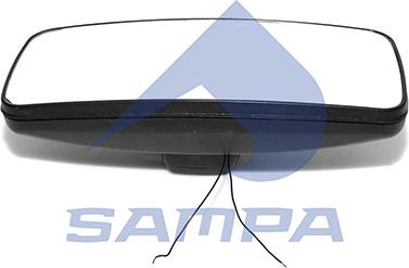 Sampa 201.197 - Наружное зеркало, кабина водителя avtokuzovplus.com.ua