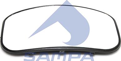 Sampa 201.208 - Дзеркальне скло, дзеркало рампи autocars.com.ua