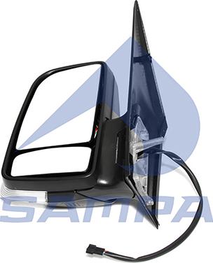 Sampa 201.211 - Зовнішнє дзеркало, кабіна водія autocars.com.ua