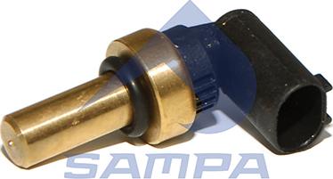Sampa 201.265 - Датчик, температура охлаждающей жидкости avtokuzovplus.com.ua