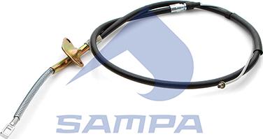 Sampa 201.324 - Трос, гальмівна система autocars.com.ua