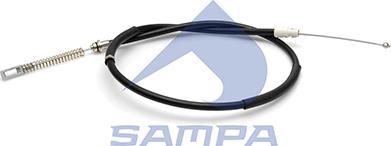 Sampa 201.369 - Тросик, cтояночный тормоз avtokuzovplus.com.ua