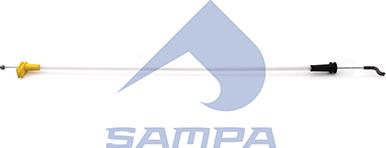 Sampa 201.412 - Трос, замок двери autodnr.net