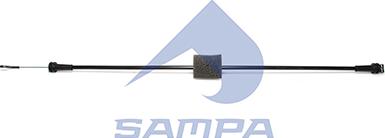 Sampa 201.413 - Трос, замок двери autodnr.net