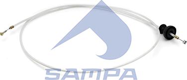Sampa 201.414 - Тросик замка капота autodnr.net