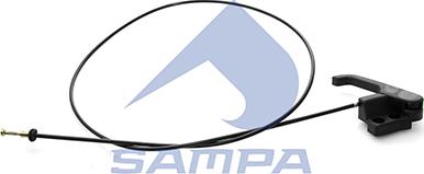 Sampa 201.415 - Тросик замка капота autocars.com.ua