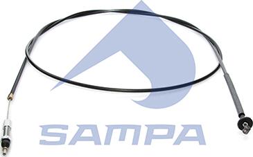 Sampa 201.423 - Тросик замка капота avtokuzovplus.com.ua