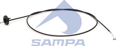 Sampa 201.445 - Тросик замка капота autocars.com.ua