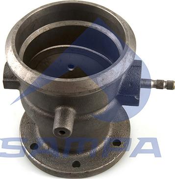 Sampa 202.058 - Випускна заслінка, моторне гальмо autocars.com.ua