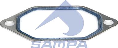 Sampa 202.120 - Прокладка, впускний колектор autocars.com.ua
