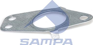 Sampa 202.130 - Прокладка, выпускной коллектор autodnr.net