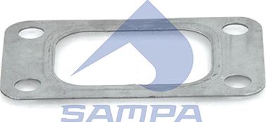 Sampa 202.135 - Прокладка, компресор autocars.com.ua