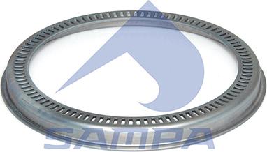 Sampa 202.158 - Зубчатое кольцо для датчика ABS autodnr.net