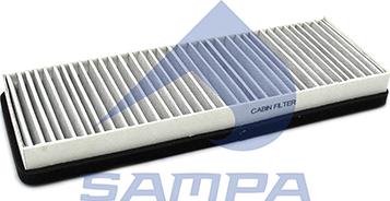 Sampa 202.222 - Фільтр, повітря у внутрішній простір autocars.com.ua
