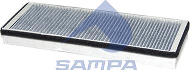 Sampa 202.226 - Фільтр, повітря у внутрішній простір autocars.com.ua