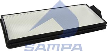 Sampa 202.227 - Фільтр, повітря у внутрішній простір autocars.com.ua