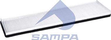 Sampa 202.228 - Фільтр, повітря у внутрішній простір autocars.com.ua