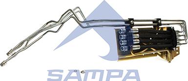 Sampa 202.290 - Шланг, теплообмінник для охолодження трансмісійного масла autocars.com.ua