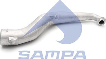Sampa 202.403 - Трубка, маслопровод компрессора autodnr.net