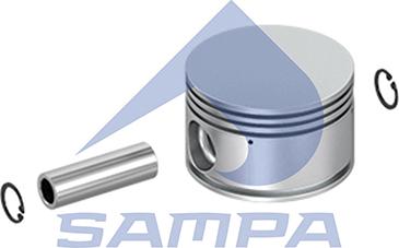 Sampa 202.410 - Поршень, пневматический компрессор avtokuzovplus.com.ua