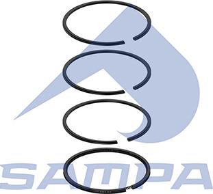 Sampa 202.419 - Комплект поршневих кілець, компресор autocars.com.ua