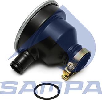 Sampa 202.446A - Маслосъемный щиток, вентиляція картера autocars.com.ua