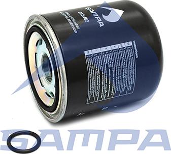 Sampa 202.452 - Патрон осушителя воздуха, пневматическая система autodnr.net