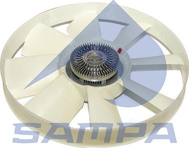Sampa 202.454 - Вентилятор, охолодження двигуна autocars.com.ua