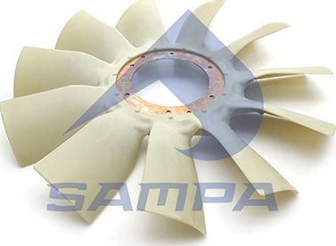 Sampa 202.475 - Вентилятор, охлаждение двигателя autodnr.net