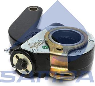 Sampa 203.035A - Система тяг і важелів, гальмівна система autocars.com.ua