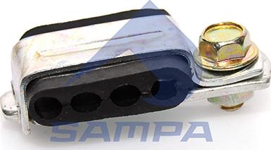 Sampa 203.055 - Кронштейн, паливна трубка - паливні.  насос високий.  тиску autocars.com.ua